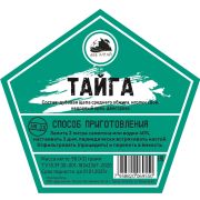 Добавки вкусовые ДА «Тайга»