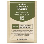 ! Дрожжи пивные Mangrove Jack's M20, Bavarian Wheat 10г