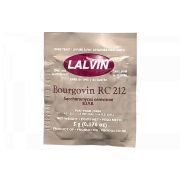 Дрожжи винные Lalvin «Bourgovin RC212» для красного вина, 5 г