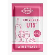 Дрожжи винные «Beervingem» универсальные U15, 5г