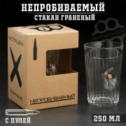 Стакан граненый «Непробиваемый»