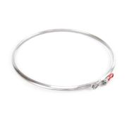 Хомут на бак 70л с резьбовой регулировкой