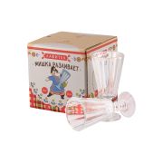 Набор подарочный, 4 рюмок-лафитников по 55 мл