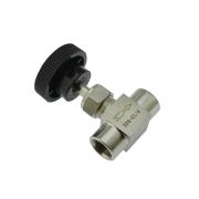 Кран игольчатый (сталь) резьба 1/4