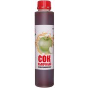 Сок концентрированный яблочный белый, 1кг