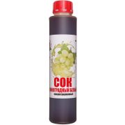 Сок концентрированный виноградный белый, 1кг