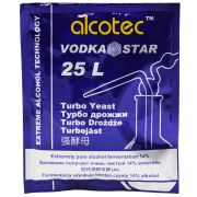 Дрожжи спиртовые Alcotec VodkaStar