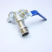 Кран шаровый 1/2 папа