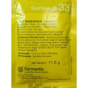 Дрожжи пивные Safale S-33 11,5 гр