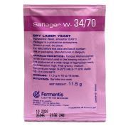 Дрожжи пивные Saflager W-34/70 11,5 гр