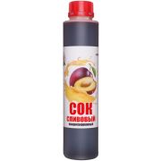 Сок концентрированный сливовый, 1кг