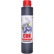 Сок концентрированный черничный, 1кг
