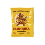 ! Дрожжи спиртовые «Самогонка Балалайка Мишка», 100гр