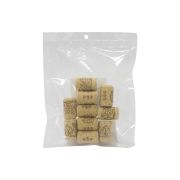 Пробка винная корковая агломерированная, 21х33, 10 шт.